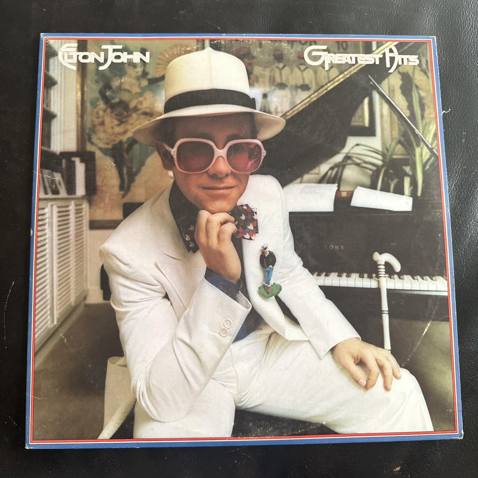 Elton John Greatest Hits 1974 MCA Records Vinyl Original