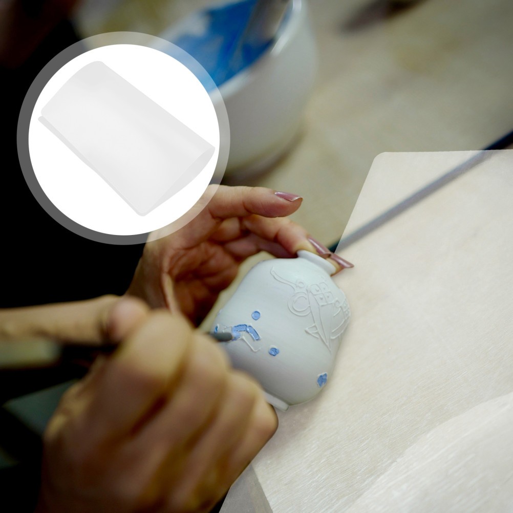  Pottery Supplies Polymer Clay Texture Sheet Demoulding Pad Board