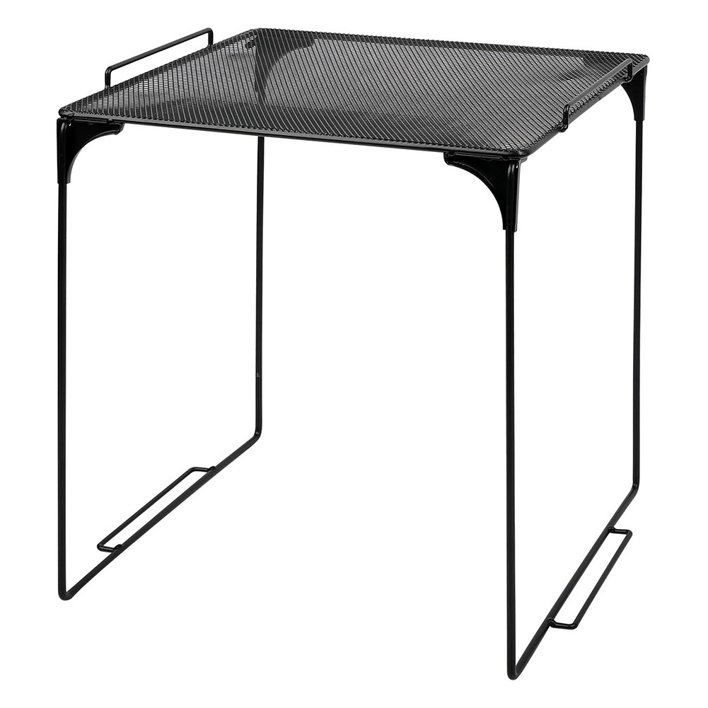 Locker Organizer Shelf for School Storage Cabinet Stackable Extra Space4569