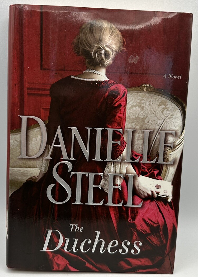 The Duchess  By Danielle Steel 1st Edition Great Condition Free Shipping 2017