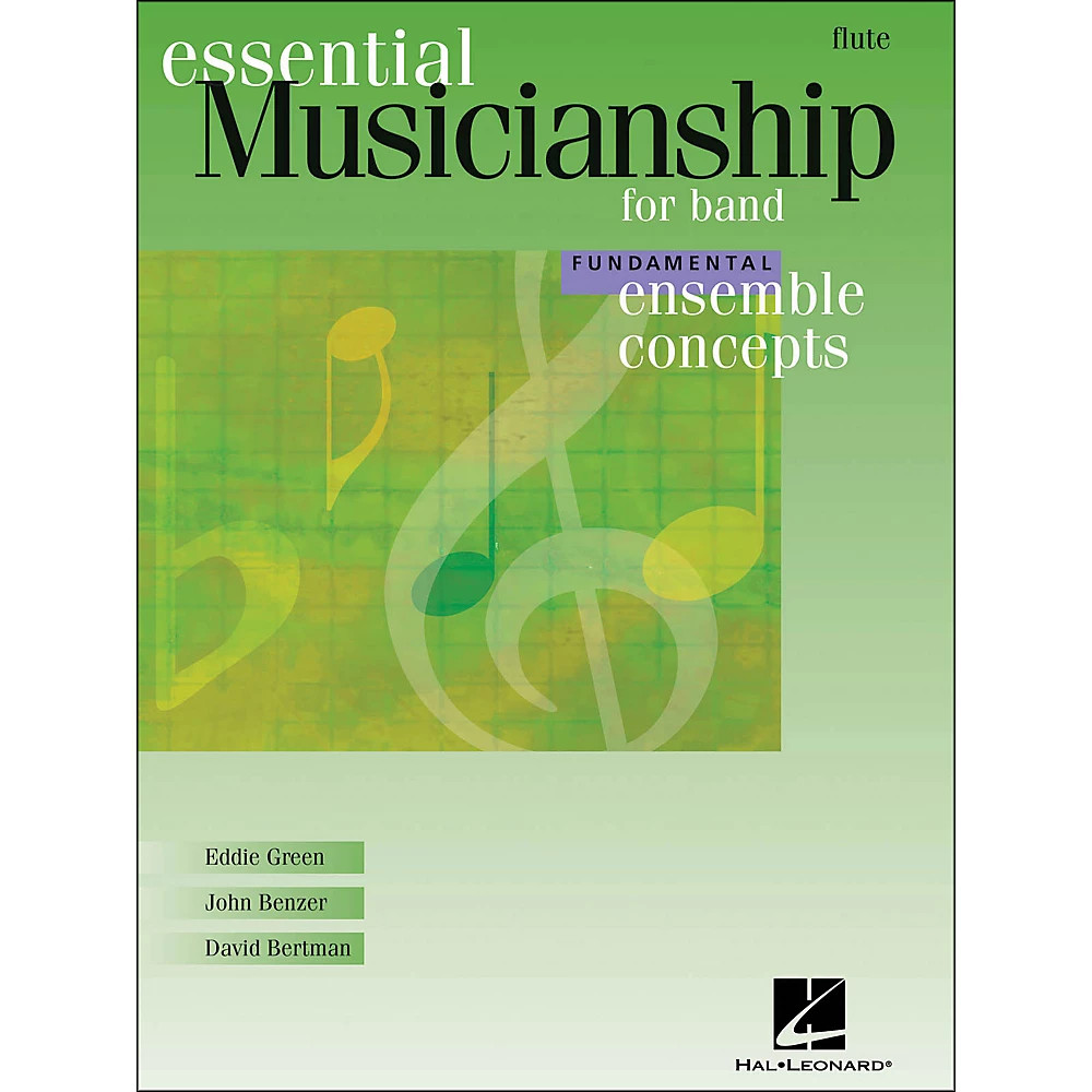 Hal Leonard Ensemble Concepts Fund Level Flute