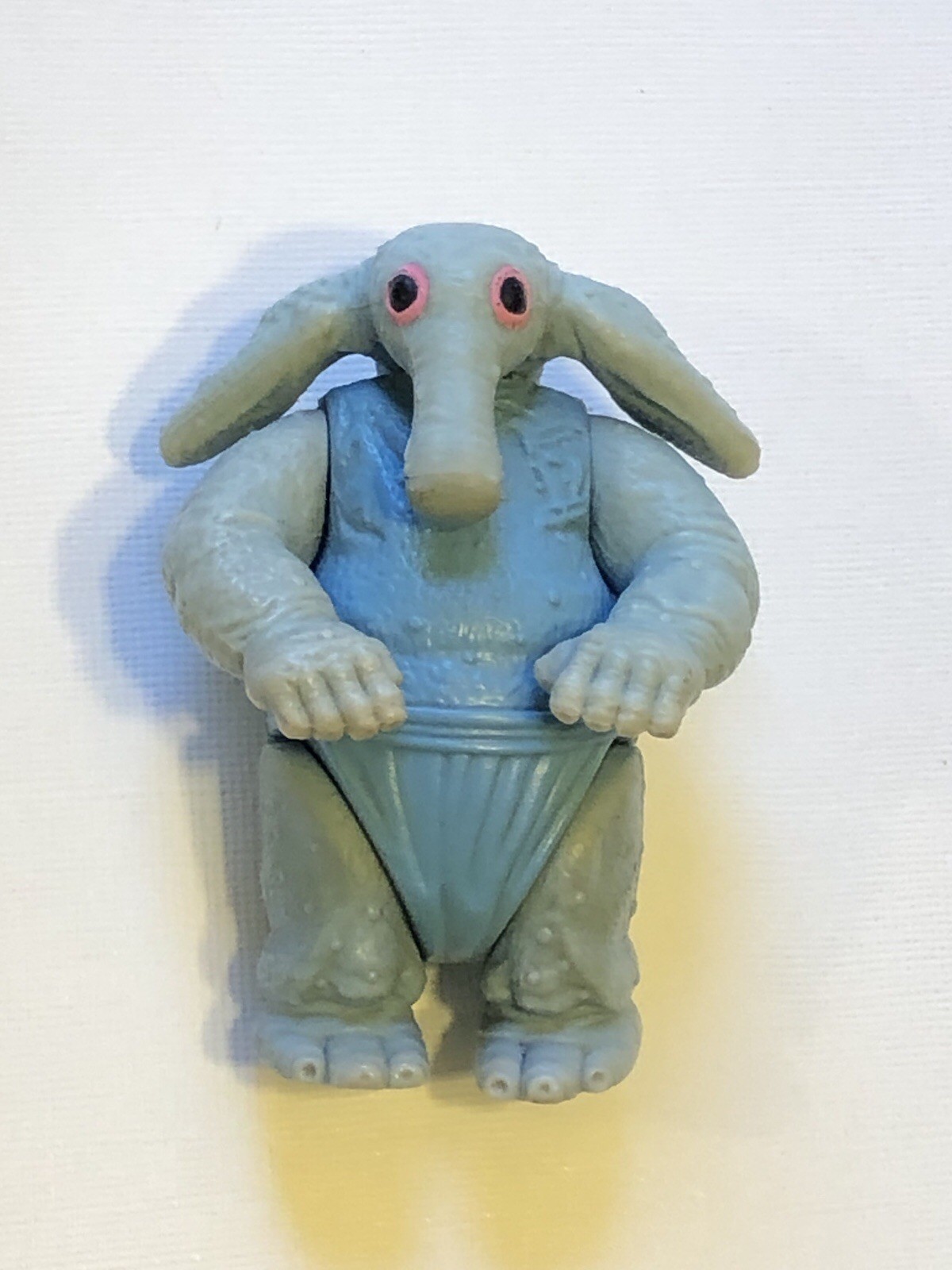 1983 Vintage Star Wars Action Figure Original Max Rebo Band Member Kenner