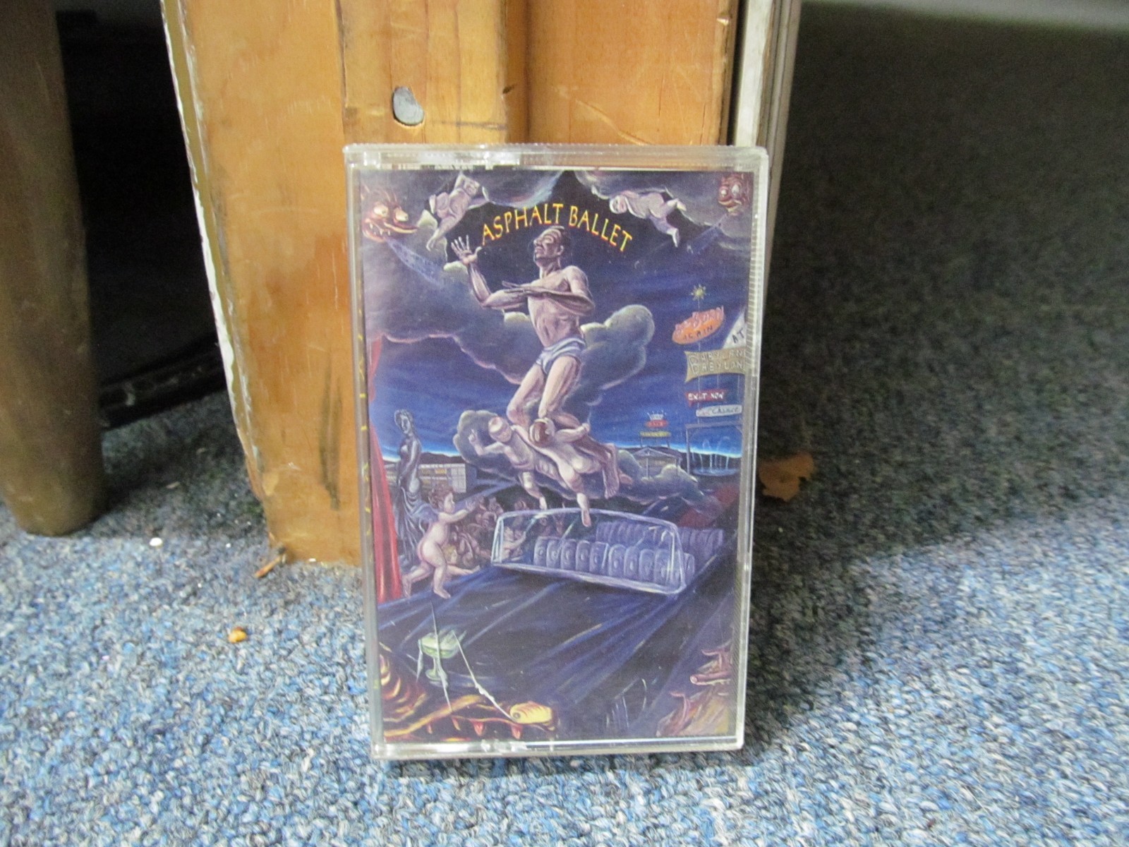 Asphalt Ballet - Asphalt Ballet Cassette UNTESTED / AS-IS - For Insert & Case