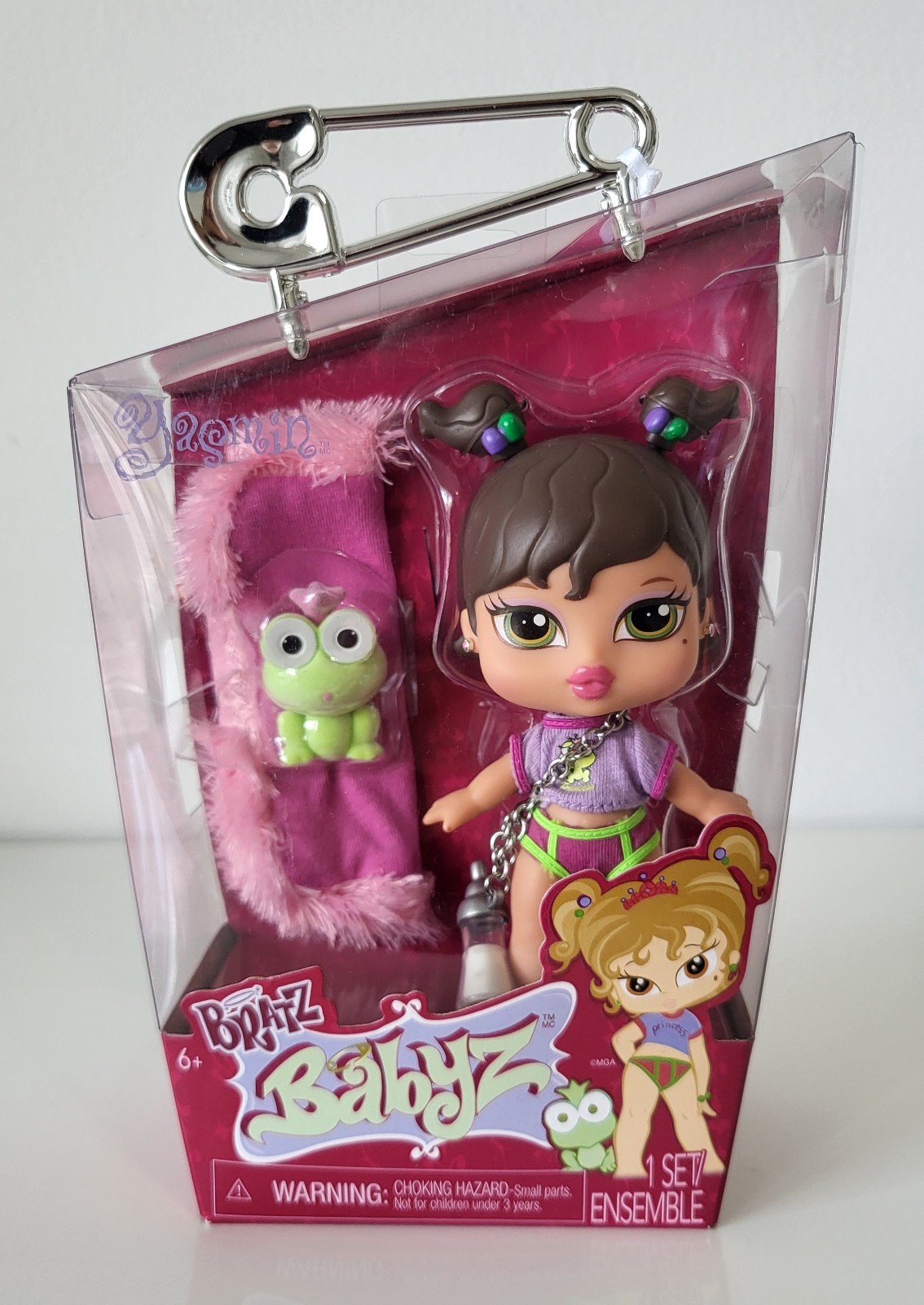 Bratz Babyz Yasmin Doll w/ Pet & Accessories NEW MGA