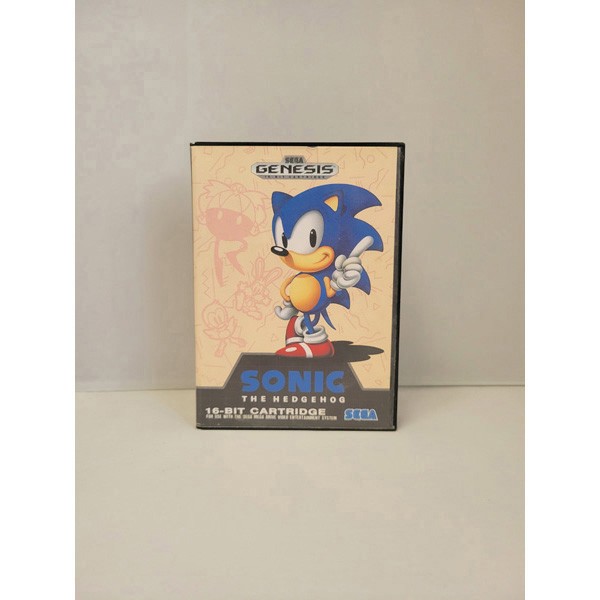 Sonic the Hedgehog Case Only