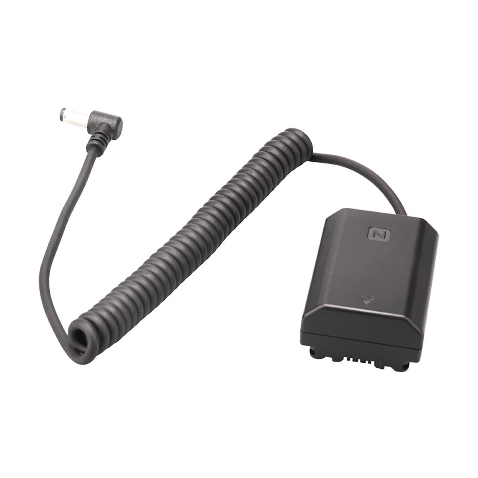 New NP-FZ100 Dummy Battery Adapter DC Coupler Cable For Sony A9 A9II A9III