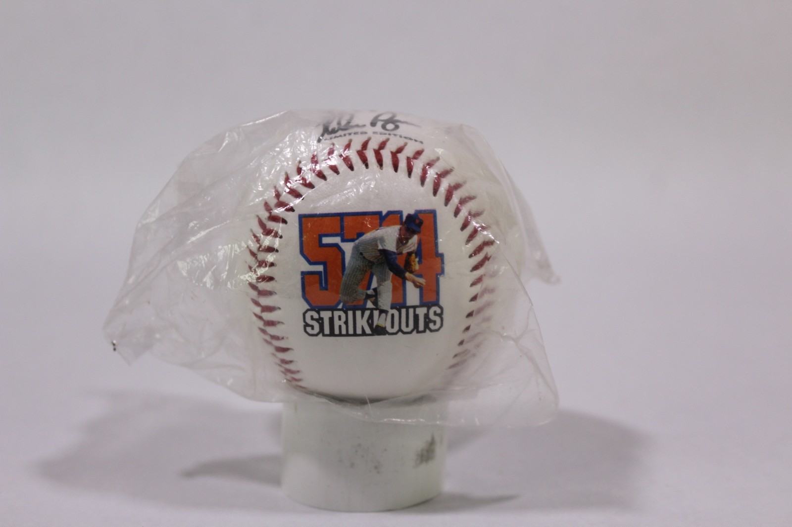 NEW 1966-1971 Nolan Ryan New York METS Facsimile Major League Signed Foto Ball