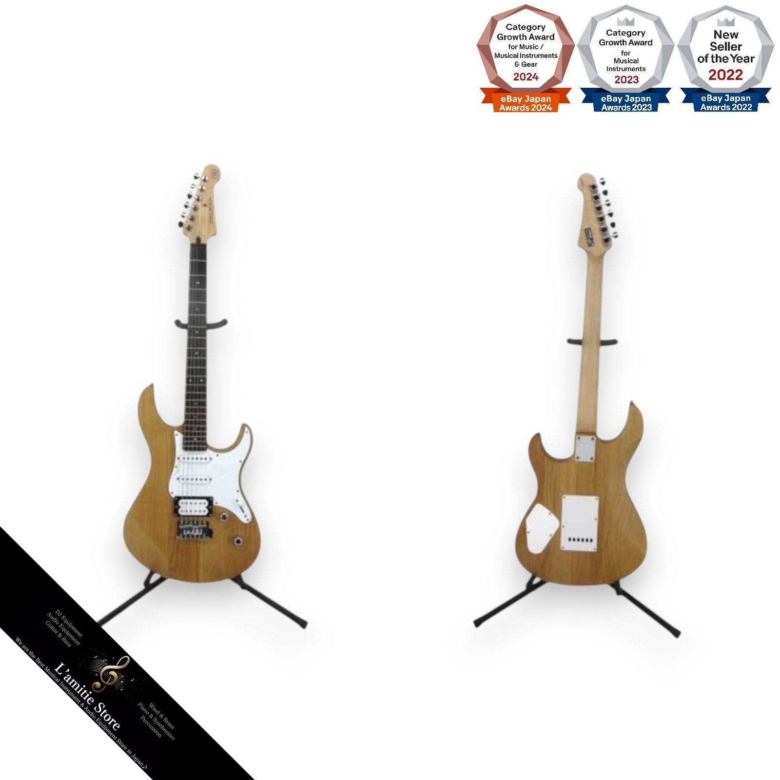 Yamaha PACIFICA PAC112V Electric Guitar YNS 2024 Indonesia