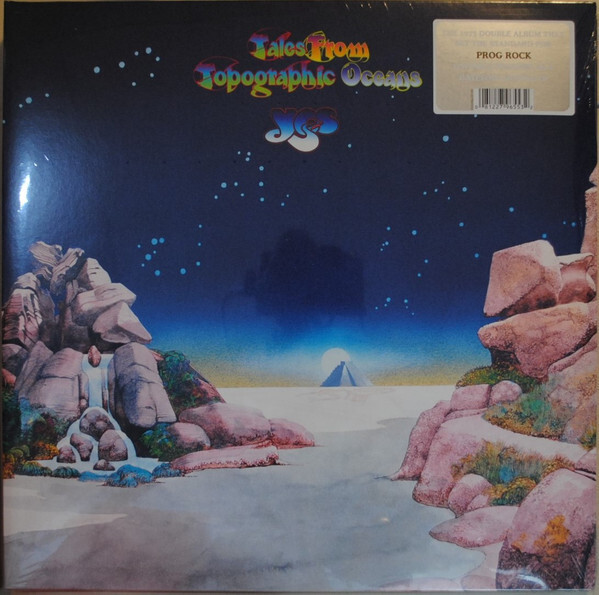 Oui : Tales From Topographic Océans 2 LP, 180 Grammes Vinyle