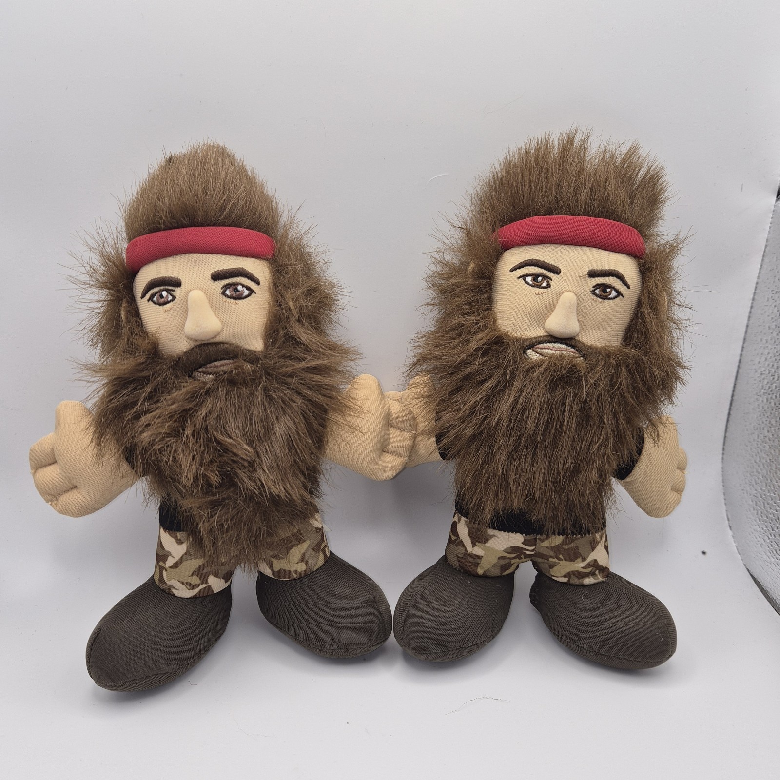 Duck Dynasty 2 Willie 8" Plush Toy
