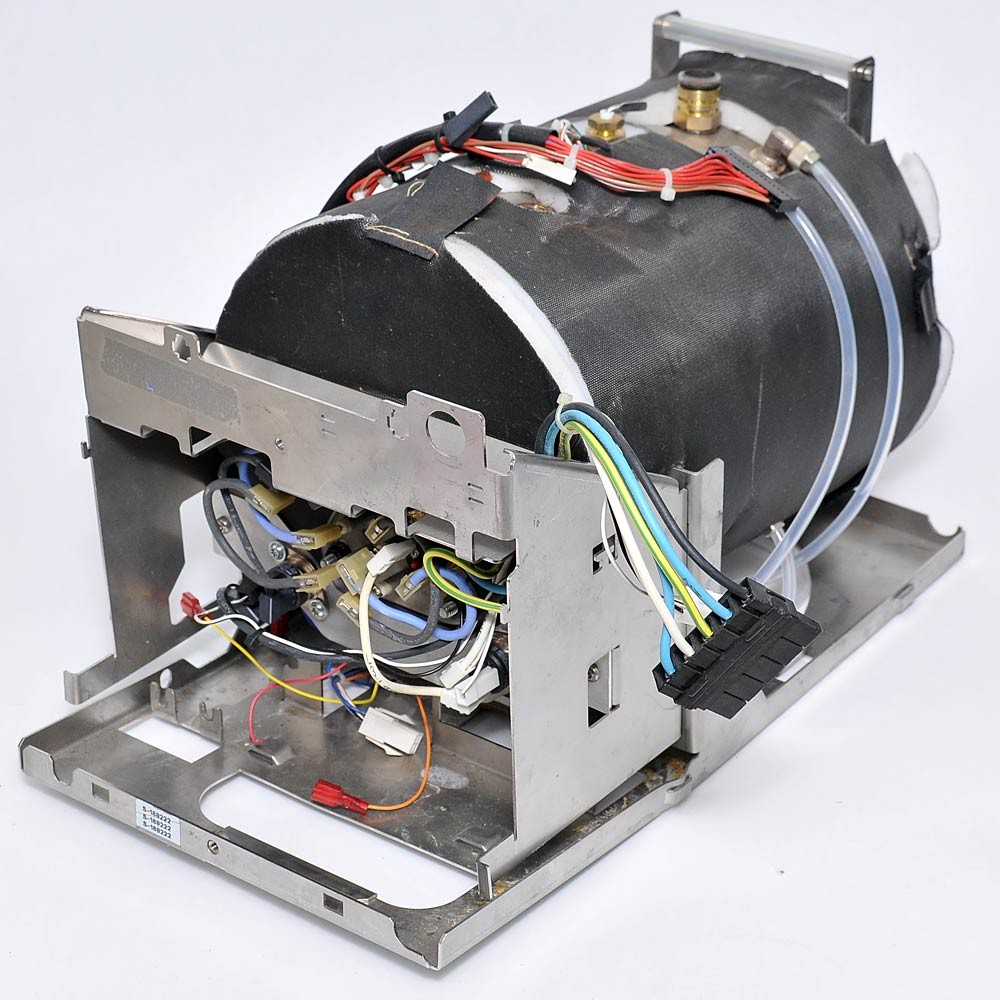 Eversys E'4 Steam Unit Stainless Steel Vessel 3.3 bar 5.6L w/Heater BENT Frame