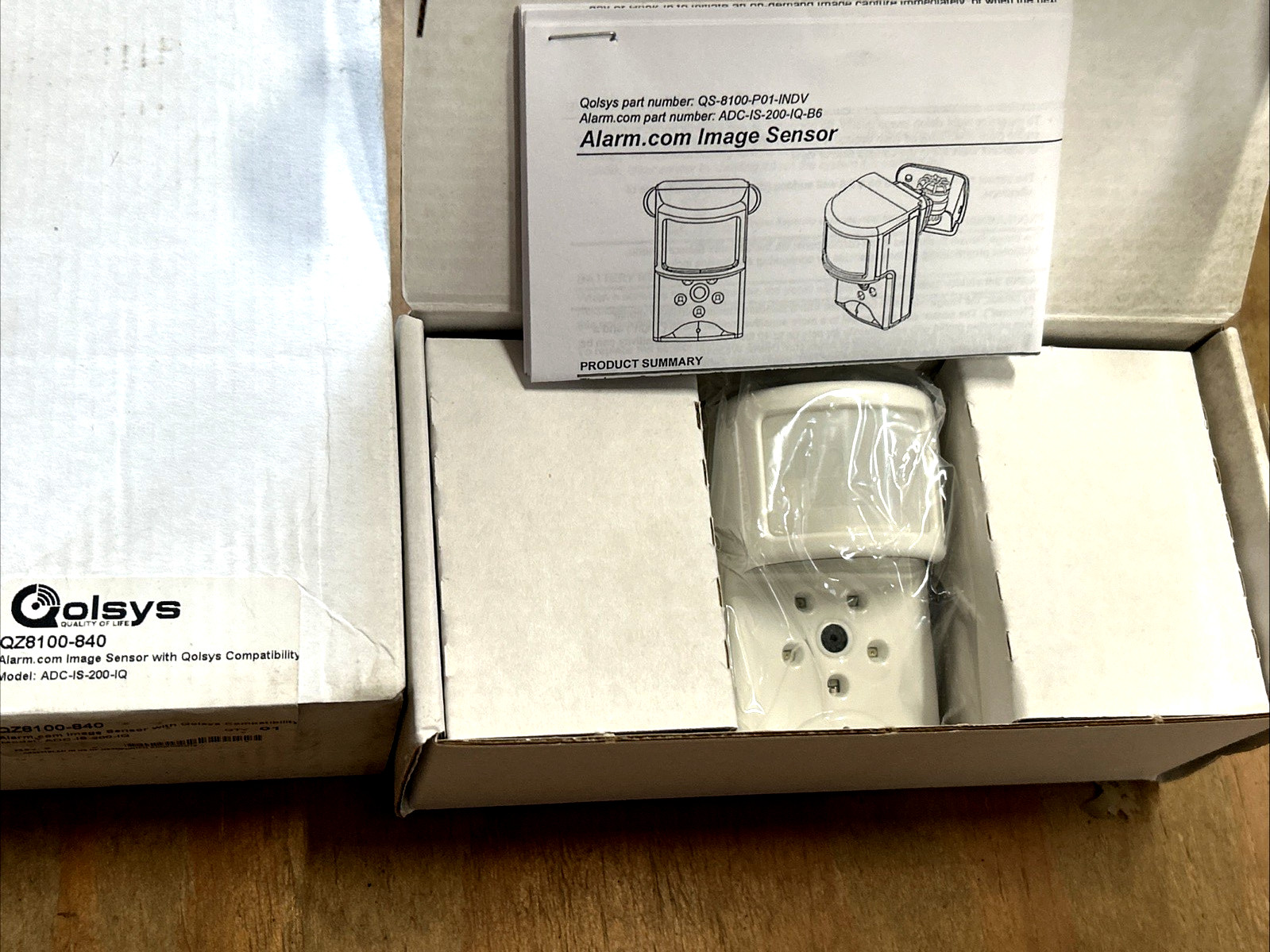 Qolsys Image Sensor - QZ8100-840-NIB- Lot Of 4-NEW  (k)