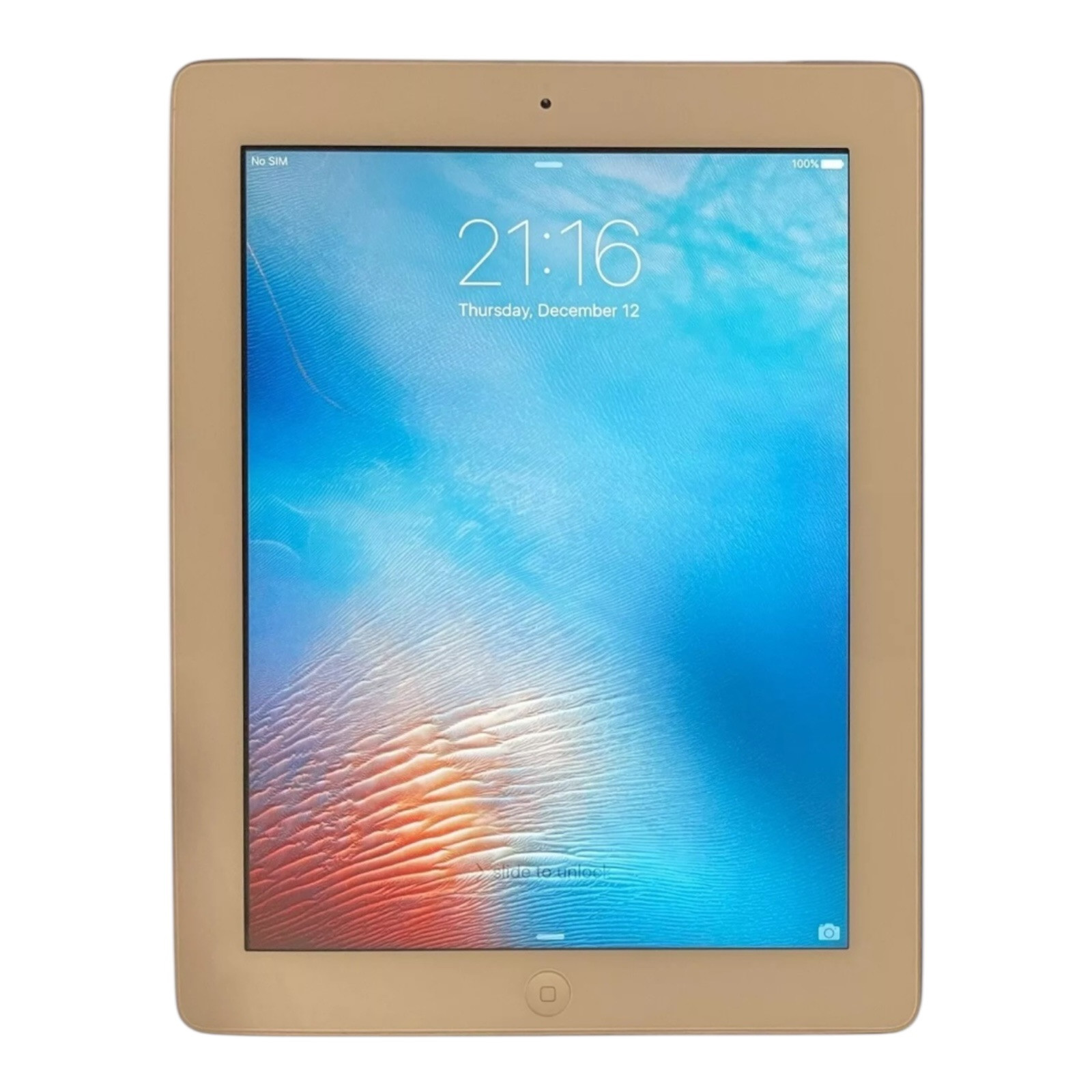 Apple iPad 4 64GB, Wi-Fi 9.7in White (A1458) | Refurbished