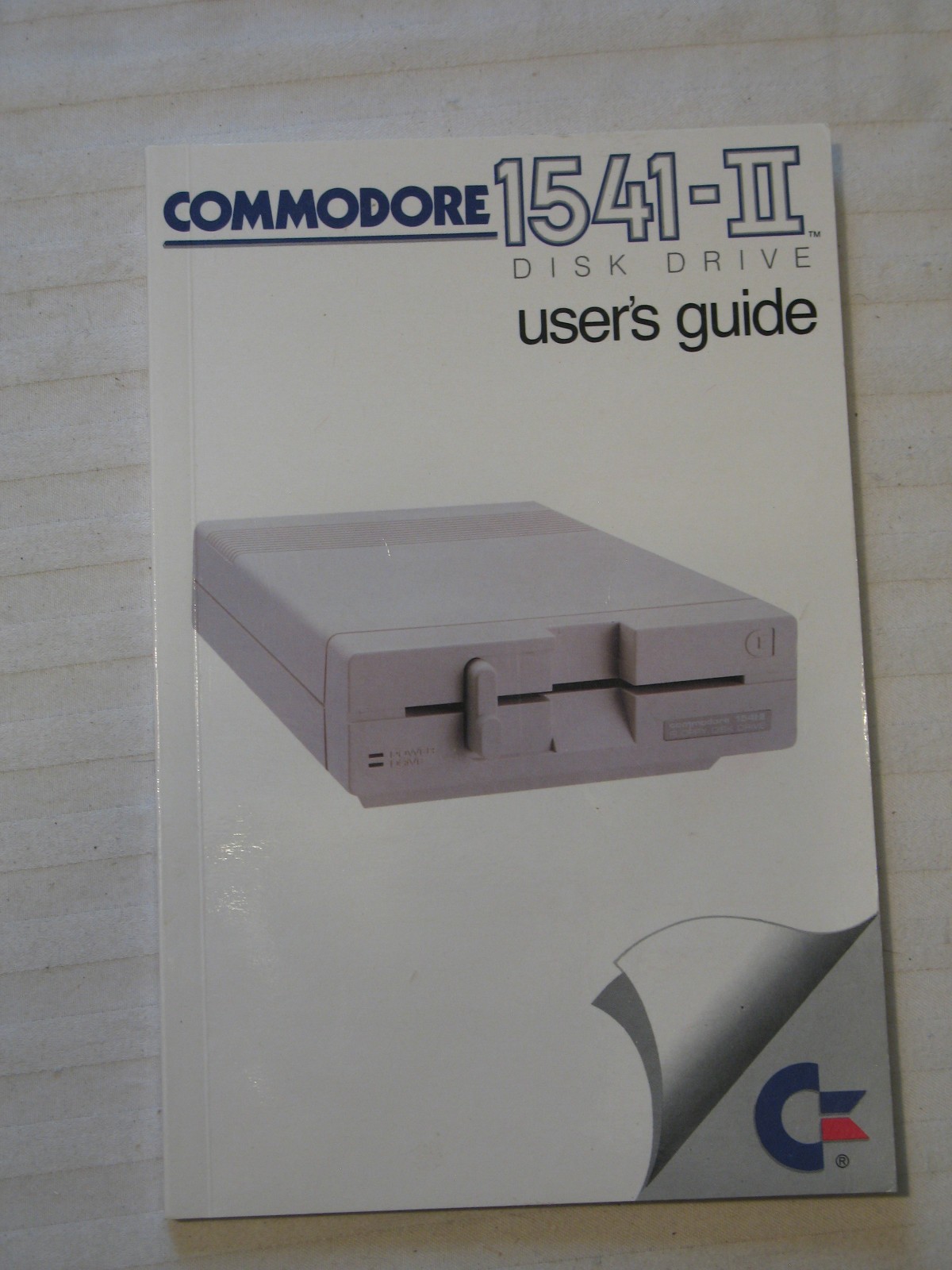 Commodore 1541-II Disk Drive User's Guide