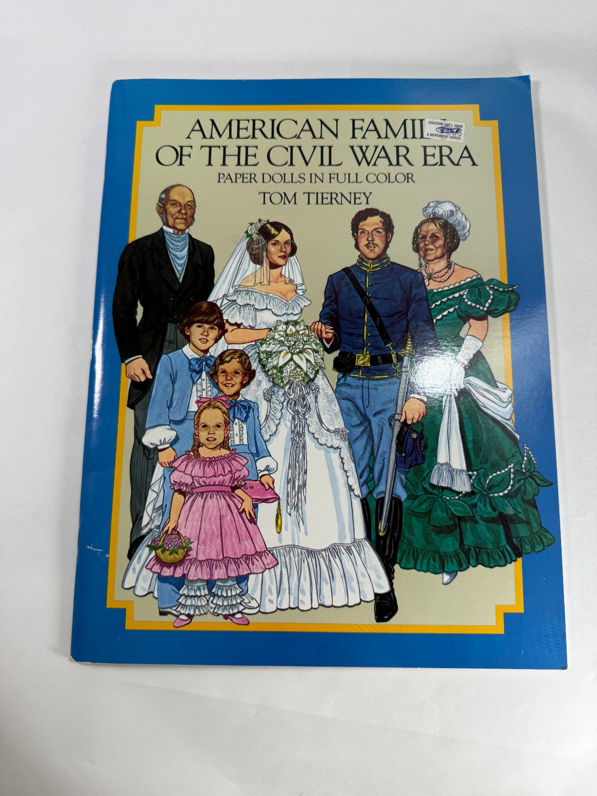 NEWAmerican Family of the Civil War Era PAPER DOLLS  by Tom Tierney