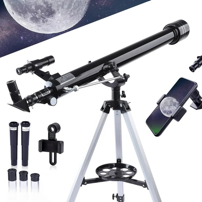USCAMEL 900mm Telescopes for Astronomy 45X-675X Telescope for Adults and Beginne