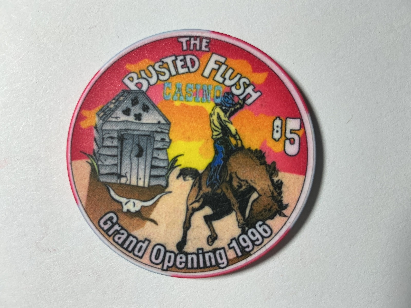 $5 Busted Flush Casino, Nipomo, CA - Grand Opening