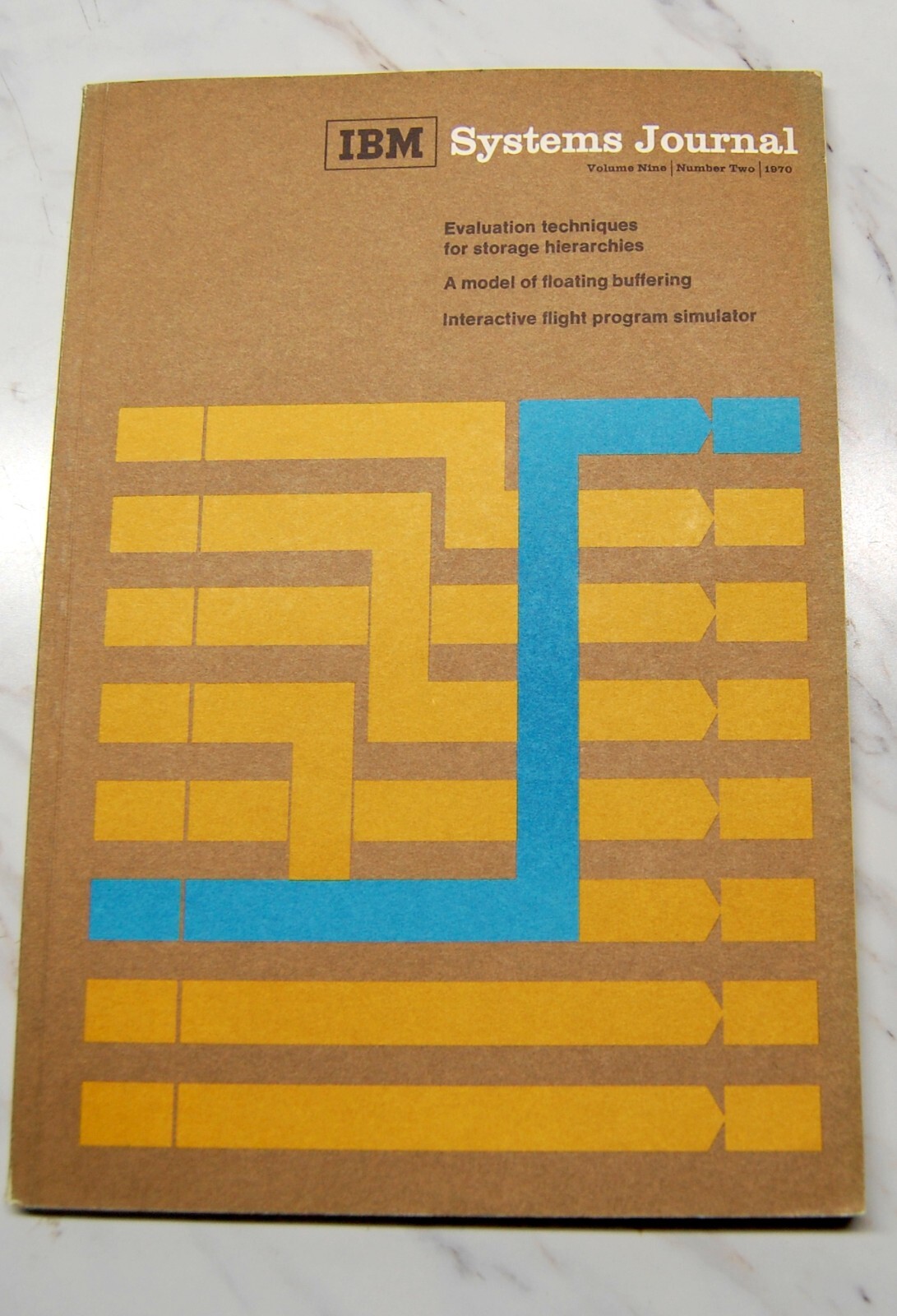 Vintage IBM System Journal (Volume 9) (Number 2) 1970