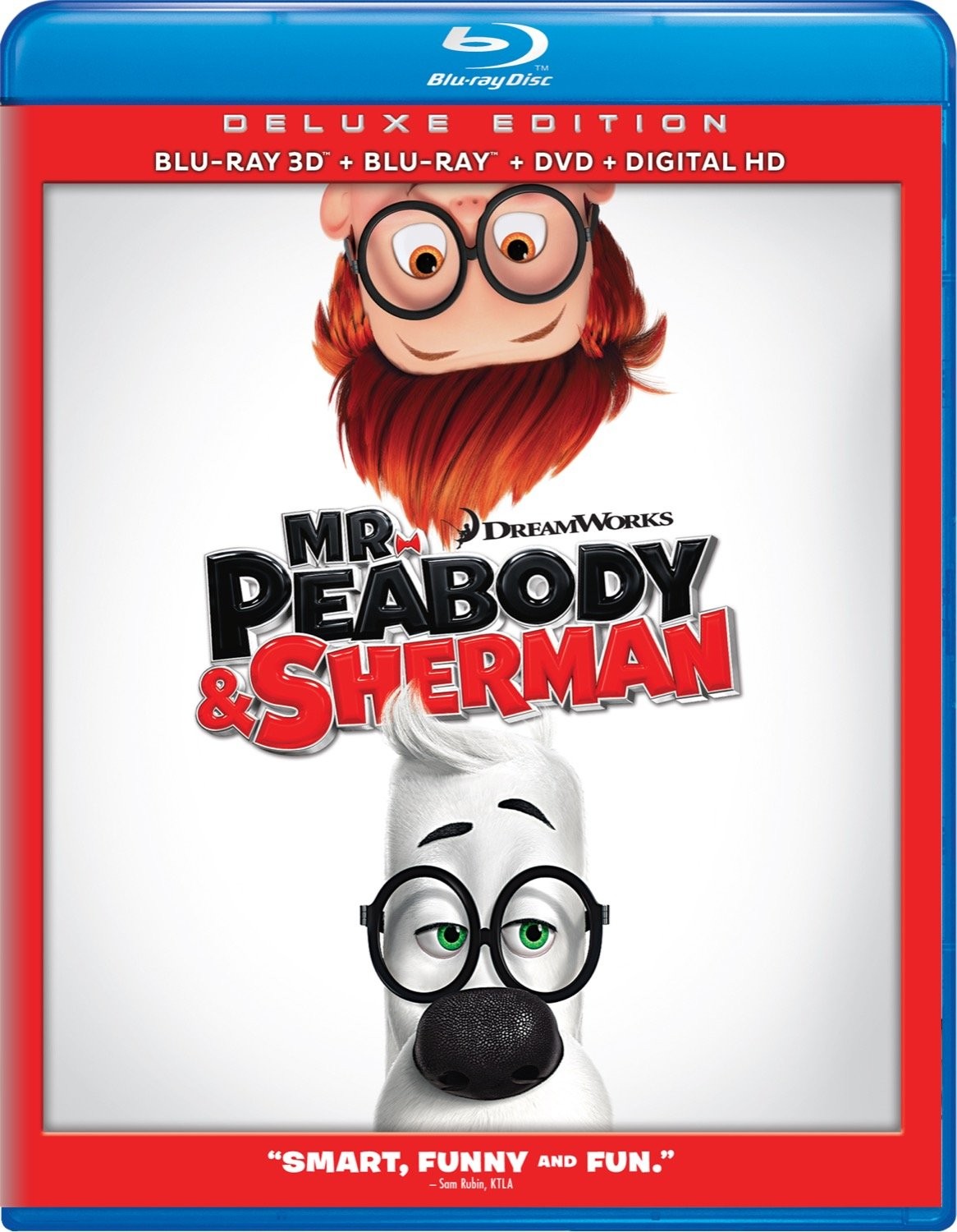 Mr. Peabody & Sherman [Blu-ray]