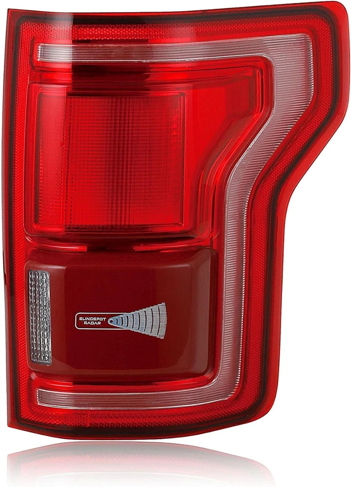 LED White Tail Lights Assembly Compatible with Ford F150 F-150 Raptor 2017-2019