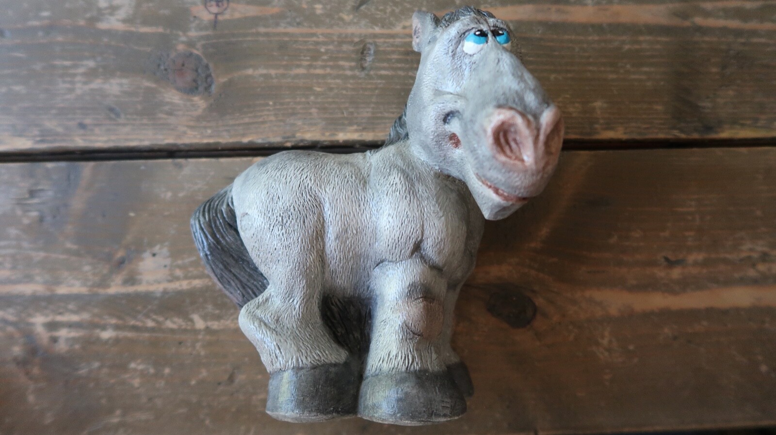 Vintage Accents Unlimited Plastercraft Political Donkey Funny 6.5"