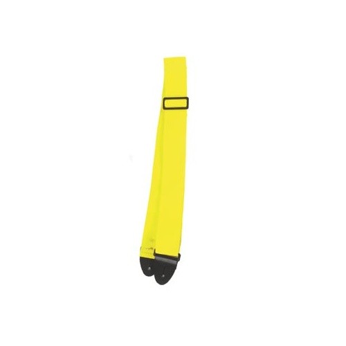 Peavey Yellow Nylon Accent Strap (12+ Break) - Guitar Strap