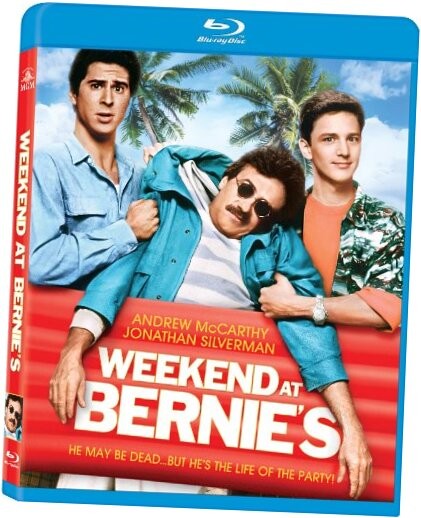 Weekend at Bernie's (BD) Blu-ray