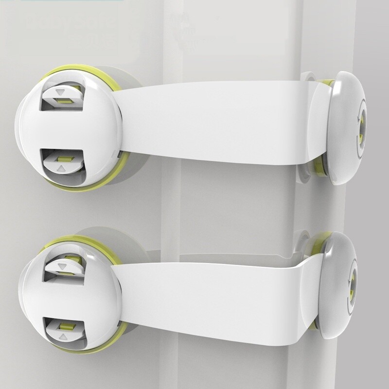 3pcs Baby Safety Lock Kids Door Drawer Fridge Toliet Cabinet Cupboard Locks