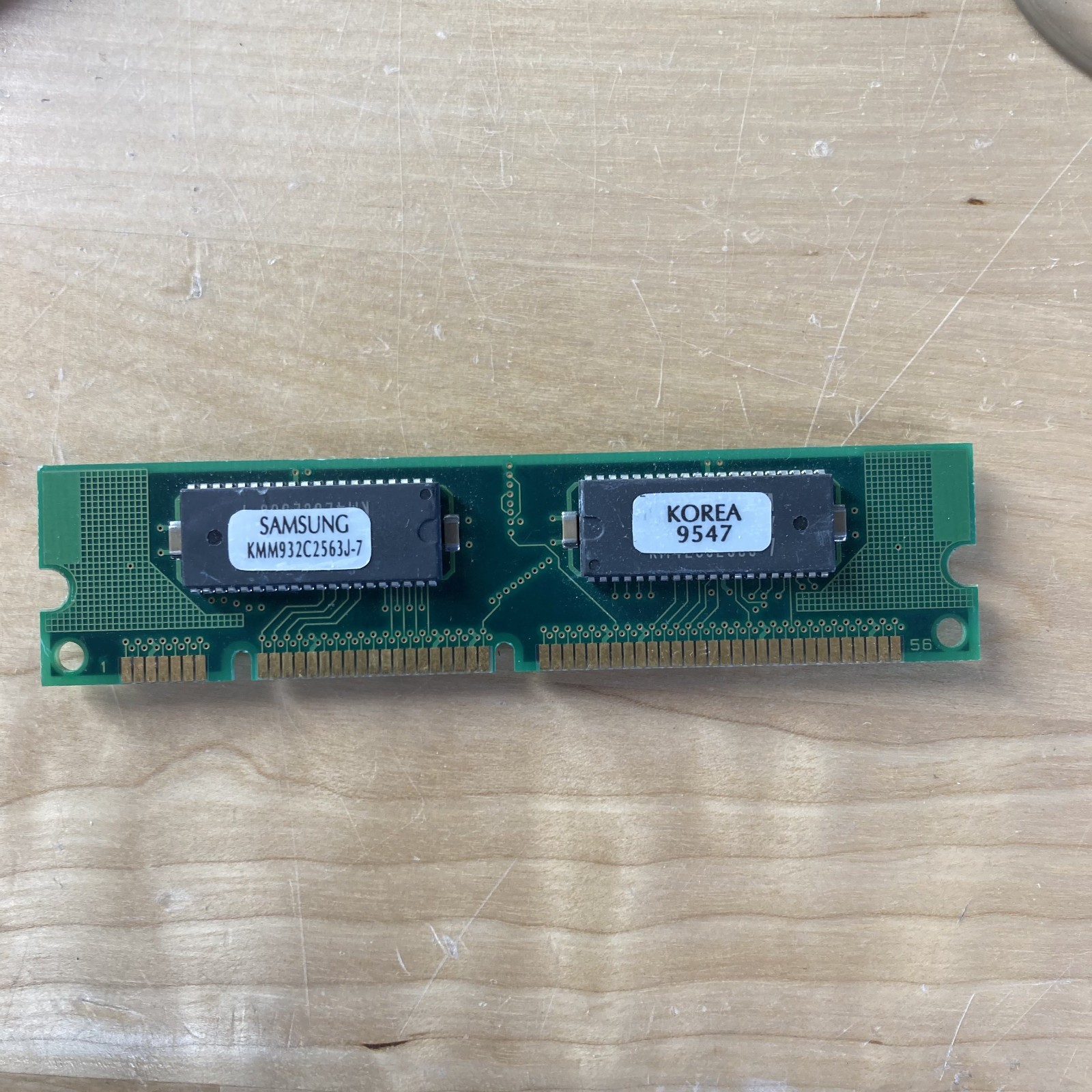 Samsung 1MB VRAM KMM932C2563J-7 Memory For Apple Macintosh Power PC 7200