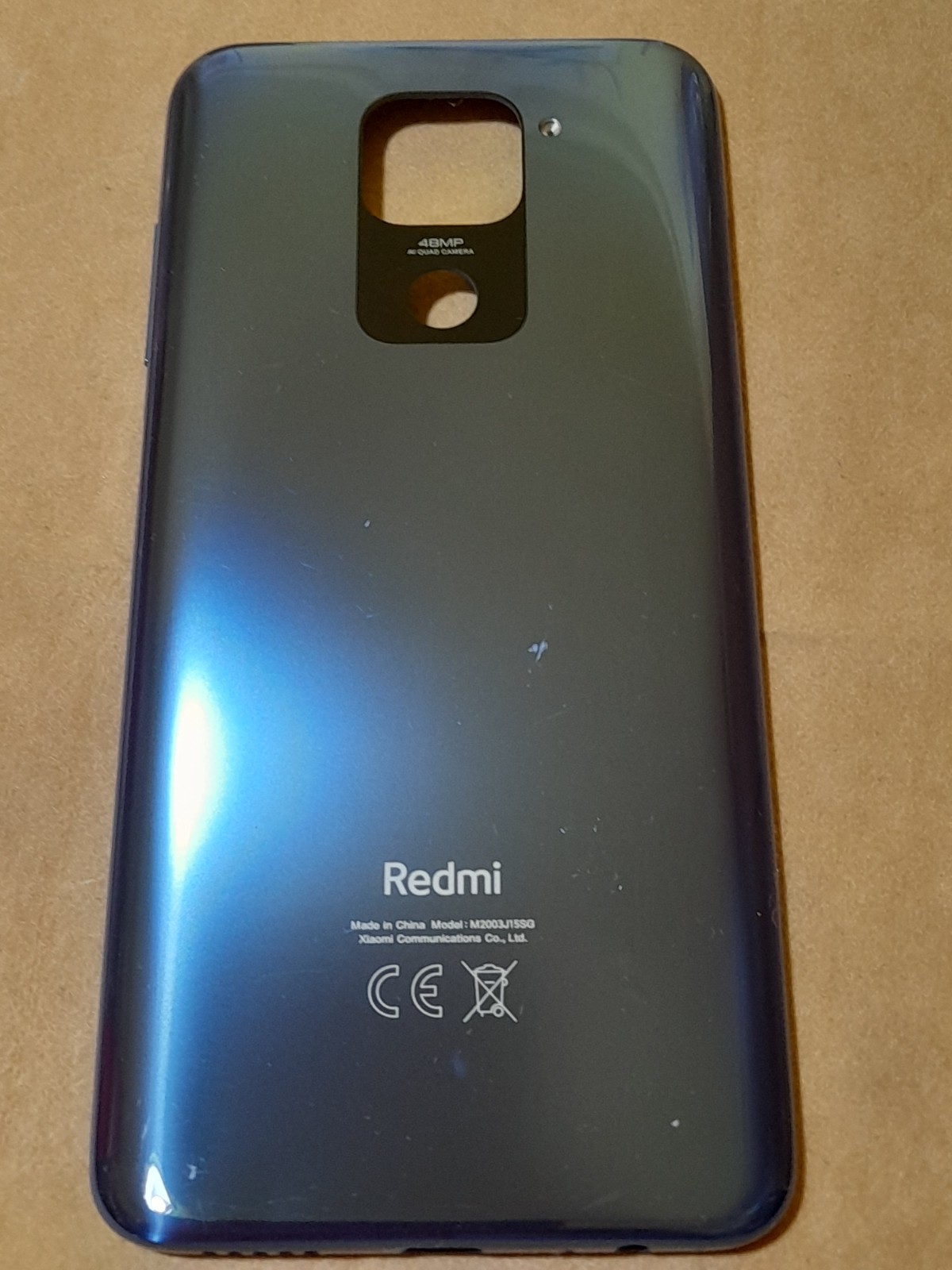 ORIGINAL REDMI NOTE 9/10X REAR SHELL USED