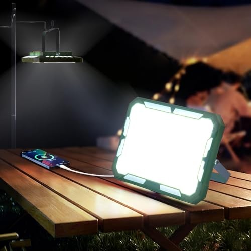 Camping Lantern Rechargeable Camping Lights 20W,1000LM, 6 Modes, 1 Pack Modern