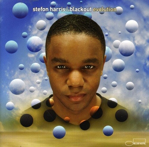 STEFON HARRIS & BLACKOUT - Evolution - CD - **Mint Condition**