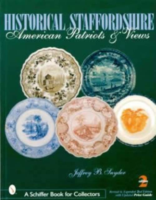 Staffordshire Historical Plate Pitcher Book