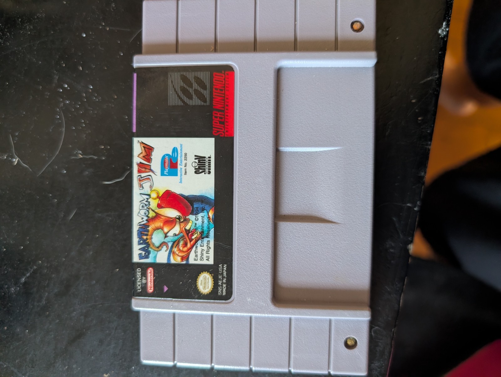 Earthworm Jim Super Nintendo SNES Platformer Manual Included NTSC-U/C