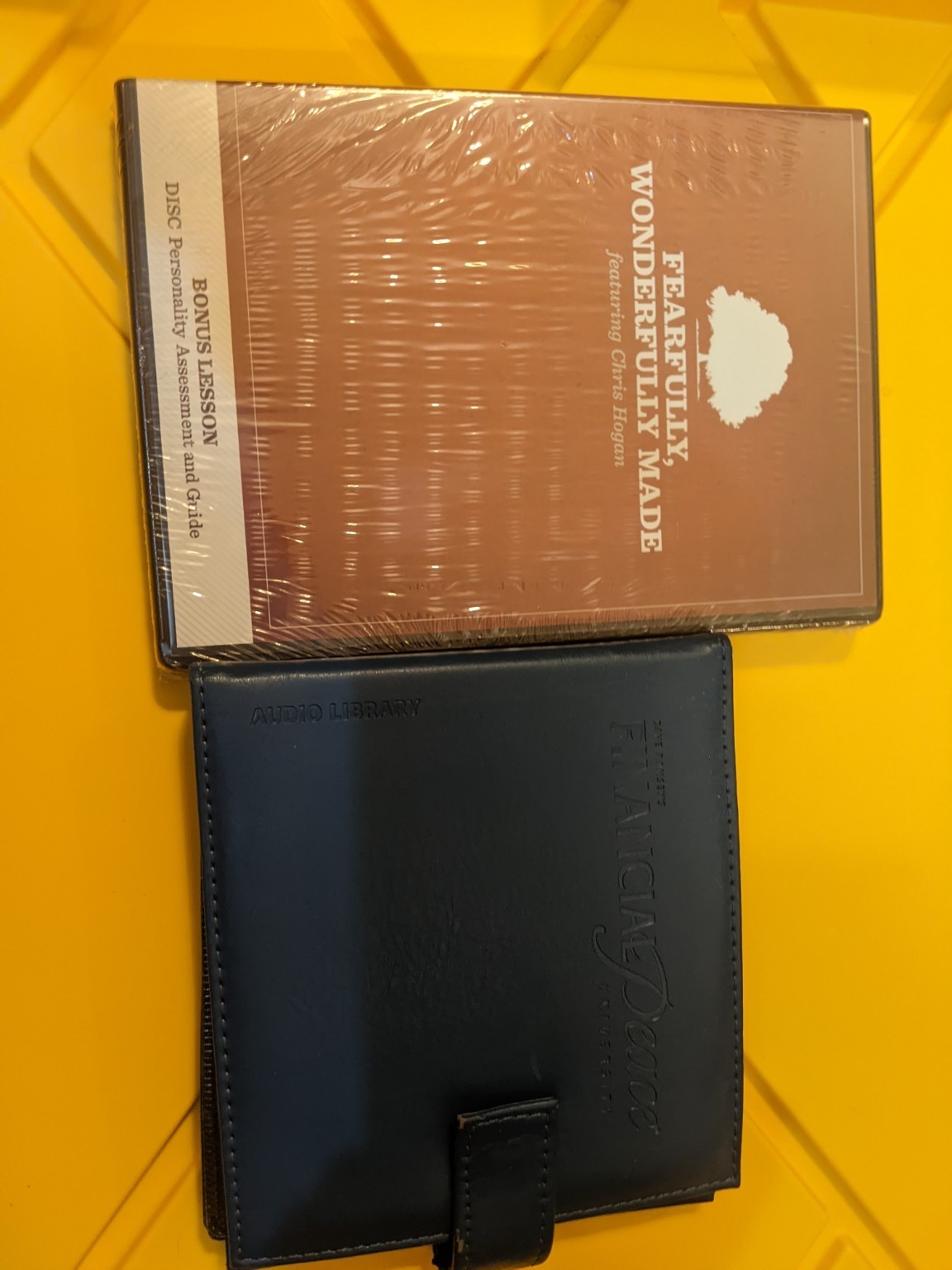 Dave Ramsey Financial Peace University Audio Library + NEW DVD (Hogan/Ramsey)