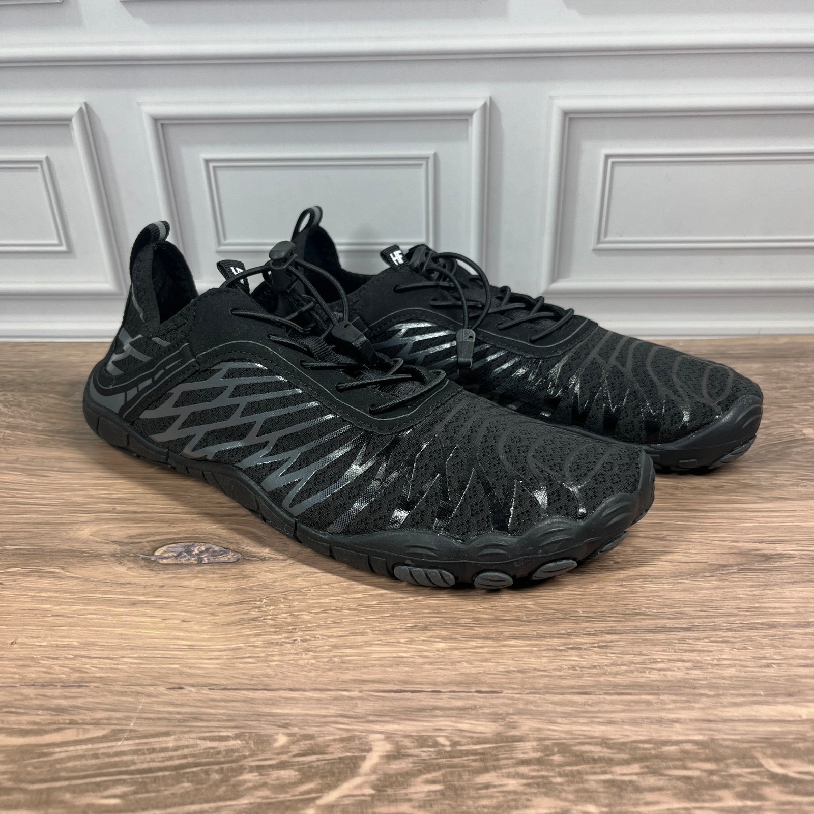 Hike Footwear HF Lorax Pro Barefoot Shoes Sneakers Women Black Hiking Size 40