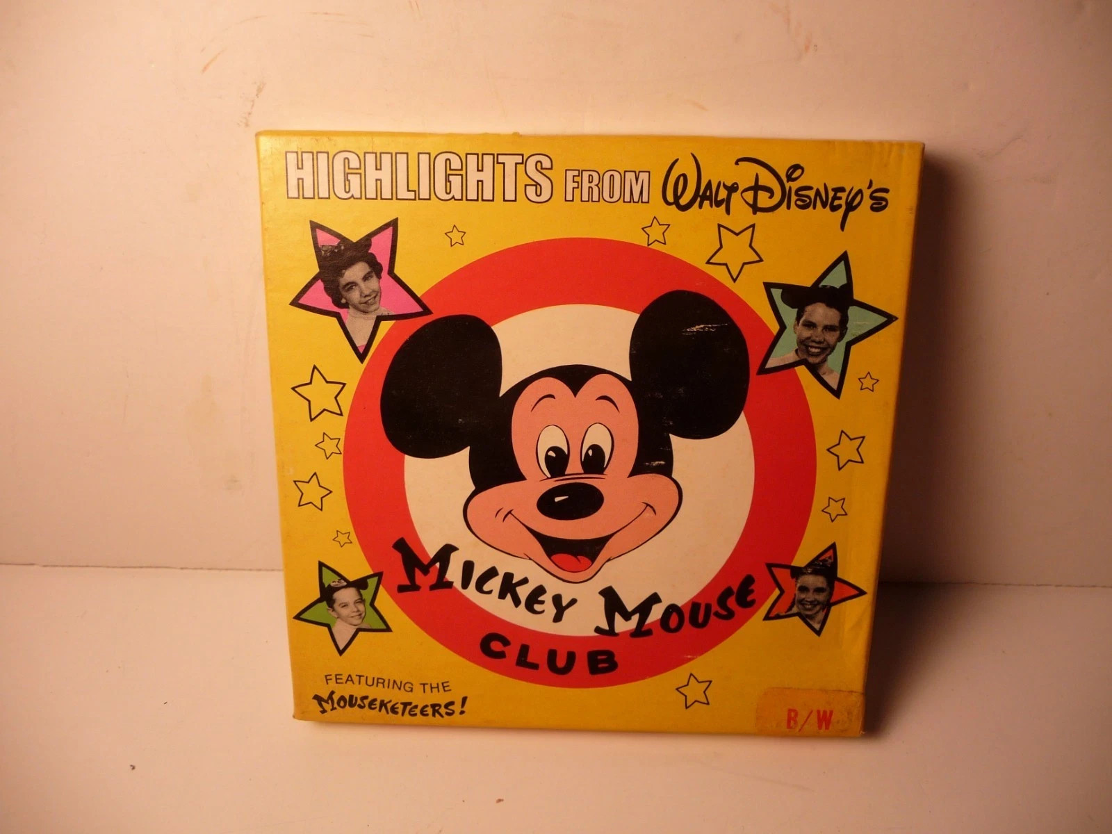 Mickey Mouse Club!  RARE Super 8 sound film!  LOOK!!!