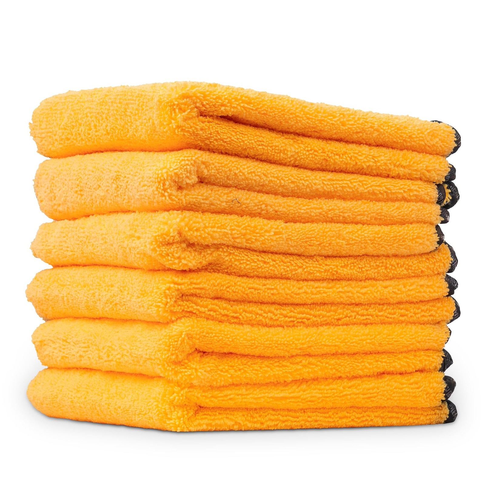 Chemical Guys Professional Grade Premium Microfiber Towels for Cars, Gold, 24...