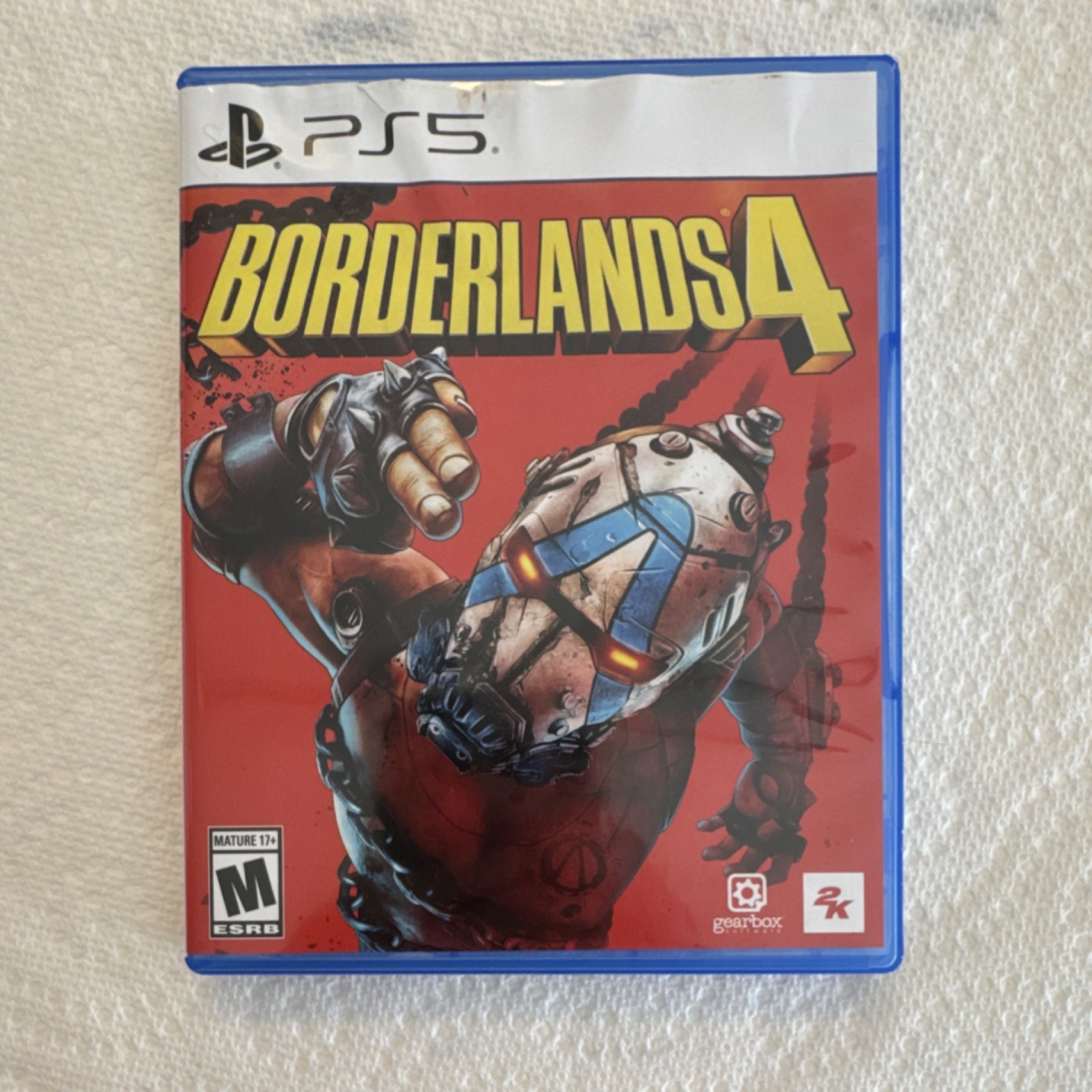 2K Games Borderlands 4 Sony PlayStation 5 Shooter Multiplayer Video Game