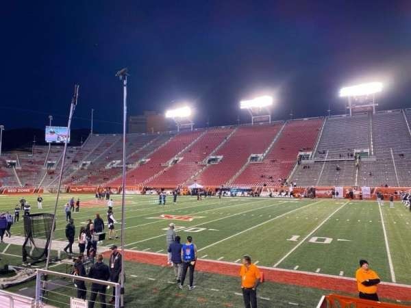 ROW 7 - Sec: W9 - #20 Utah Utes vs #21 Texas Tech Chairback Seats 1, 2, 3 or 5 