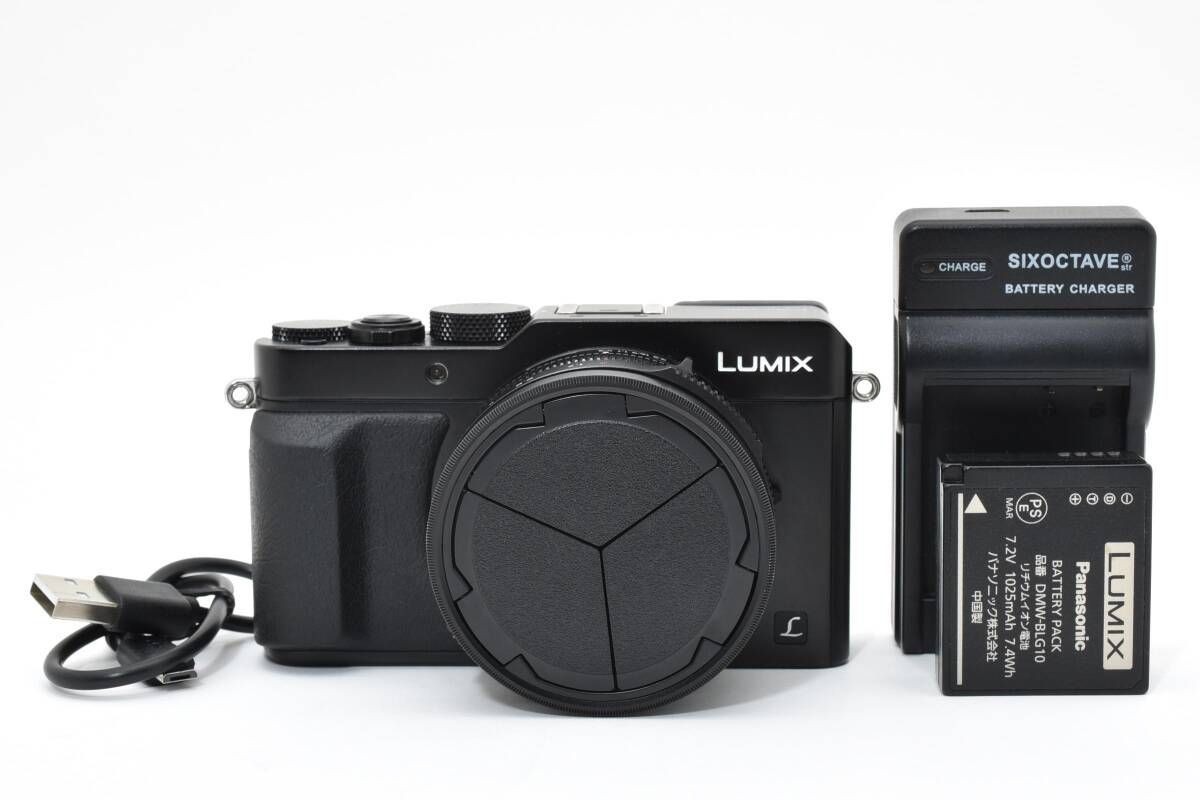 Panasonic LUMIX DMC-LX100 Compact Digital Camera Black Excellent Condition