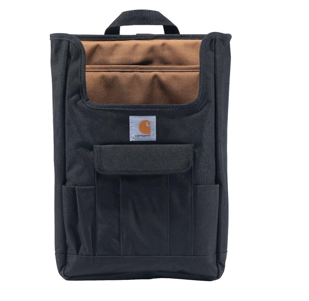 Carhartt Front Seat Car Organizer, PassengerOrganizer,Files,Folder,Laptop,Books