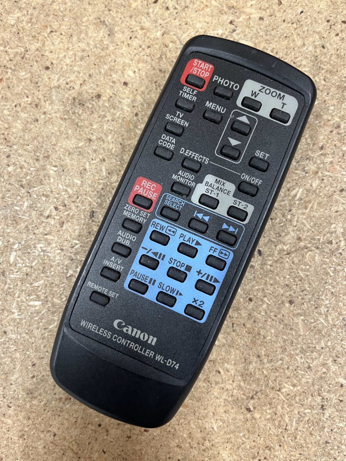 Genuine Canon WL-D74 Wireless Remote Controller OEM- TESTED C91
