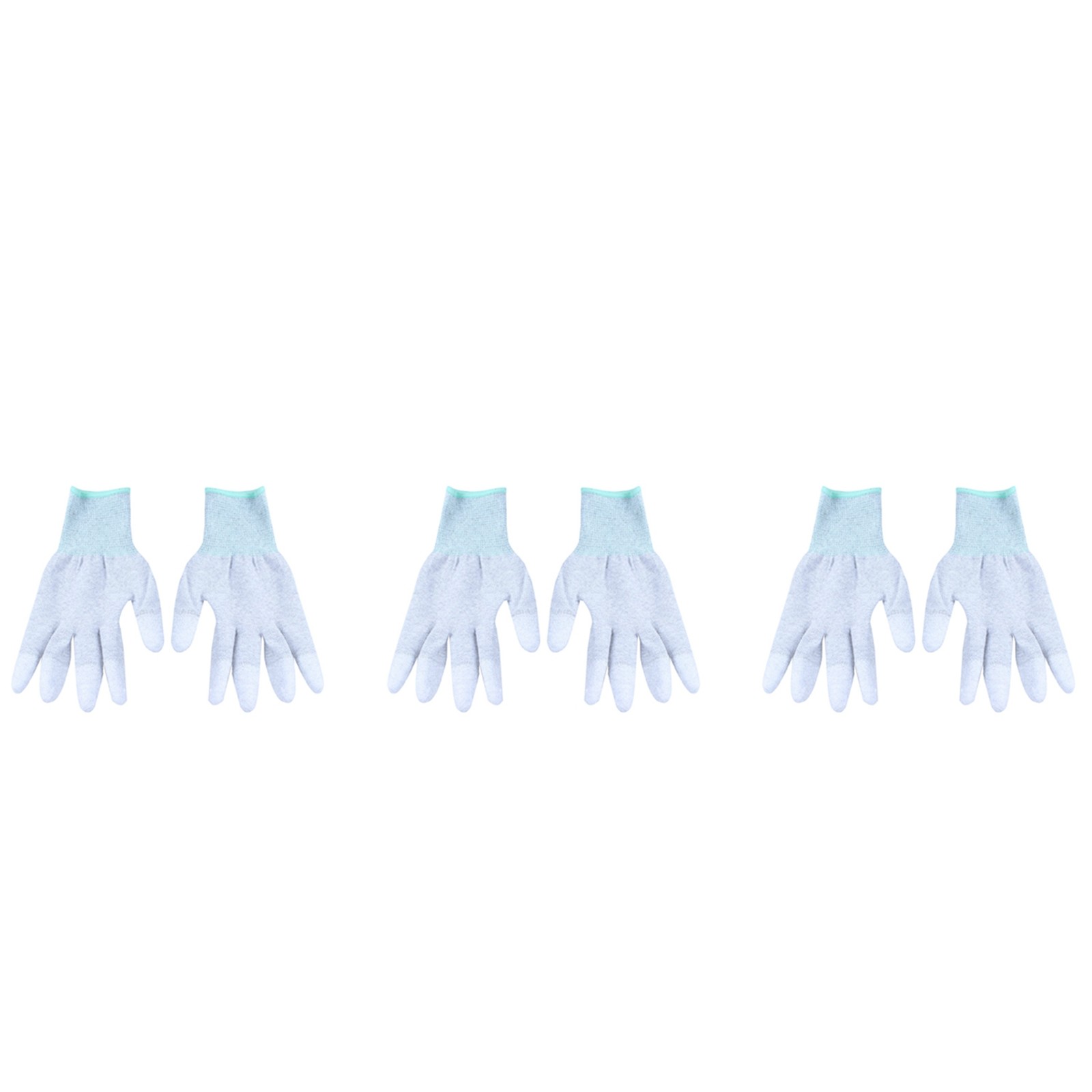 3X  Static  Skid ESD Electronic Labor Working Glove PC Computer Repair5560