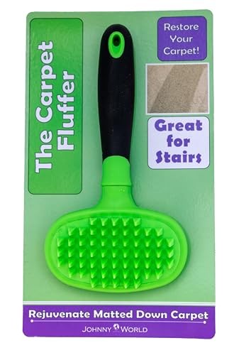 The Carpet Fluffer by  Products – Revitalize Matted Carpets and Rugs Instantly 