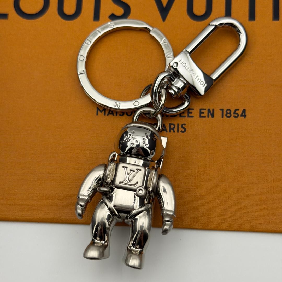 Louis Vuitton Port Clé Mascot Spaceman Key Holder