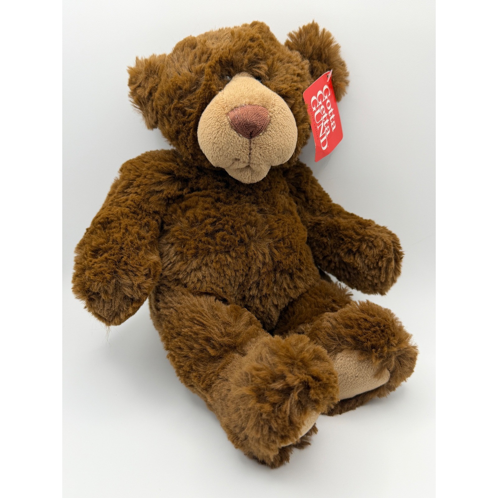 Vintage Gund 947 Marty Limited Edition Teddy Bear Brown Plush Stuffed Animal