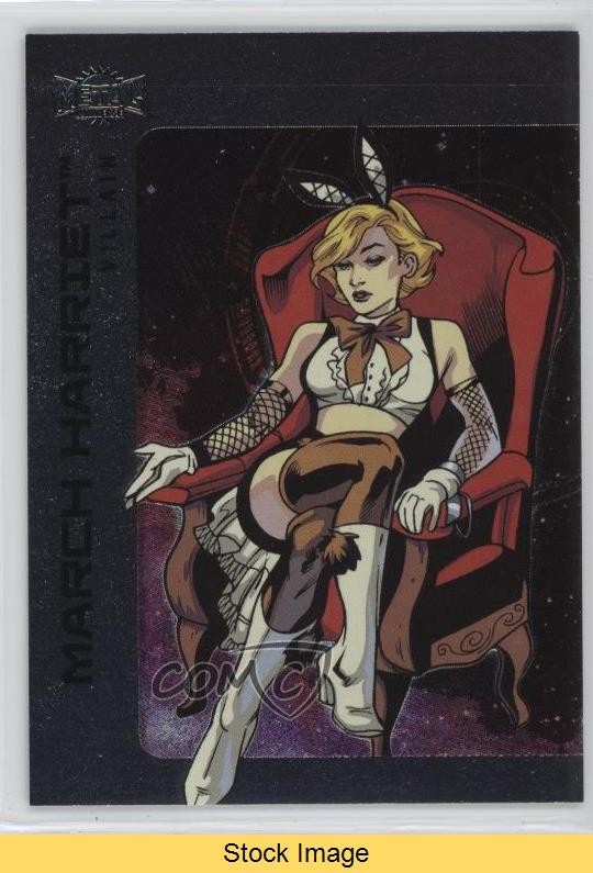 2025 Skybox Metal Universe Batman High Series March Harriet #155 READ 19oi