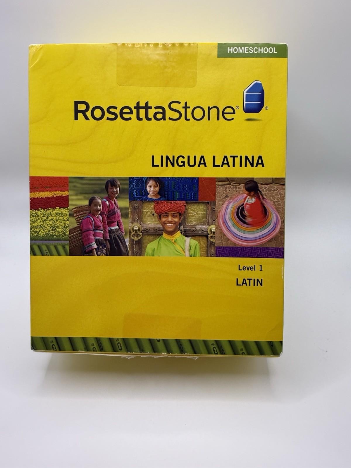 Rosetta Stone Latin Level 1 Version 3 Homeschool CD-ROM