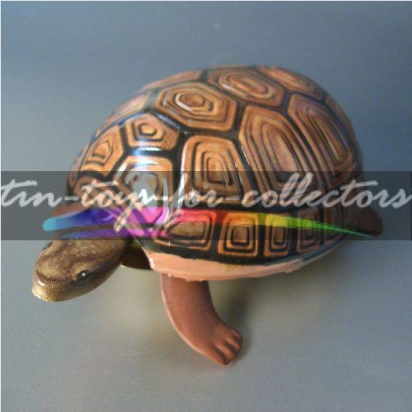 Mechanical Lithographed Sheet Metal Turtle After Lehmann (F1)